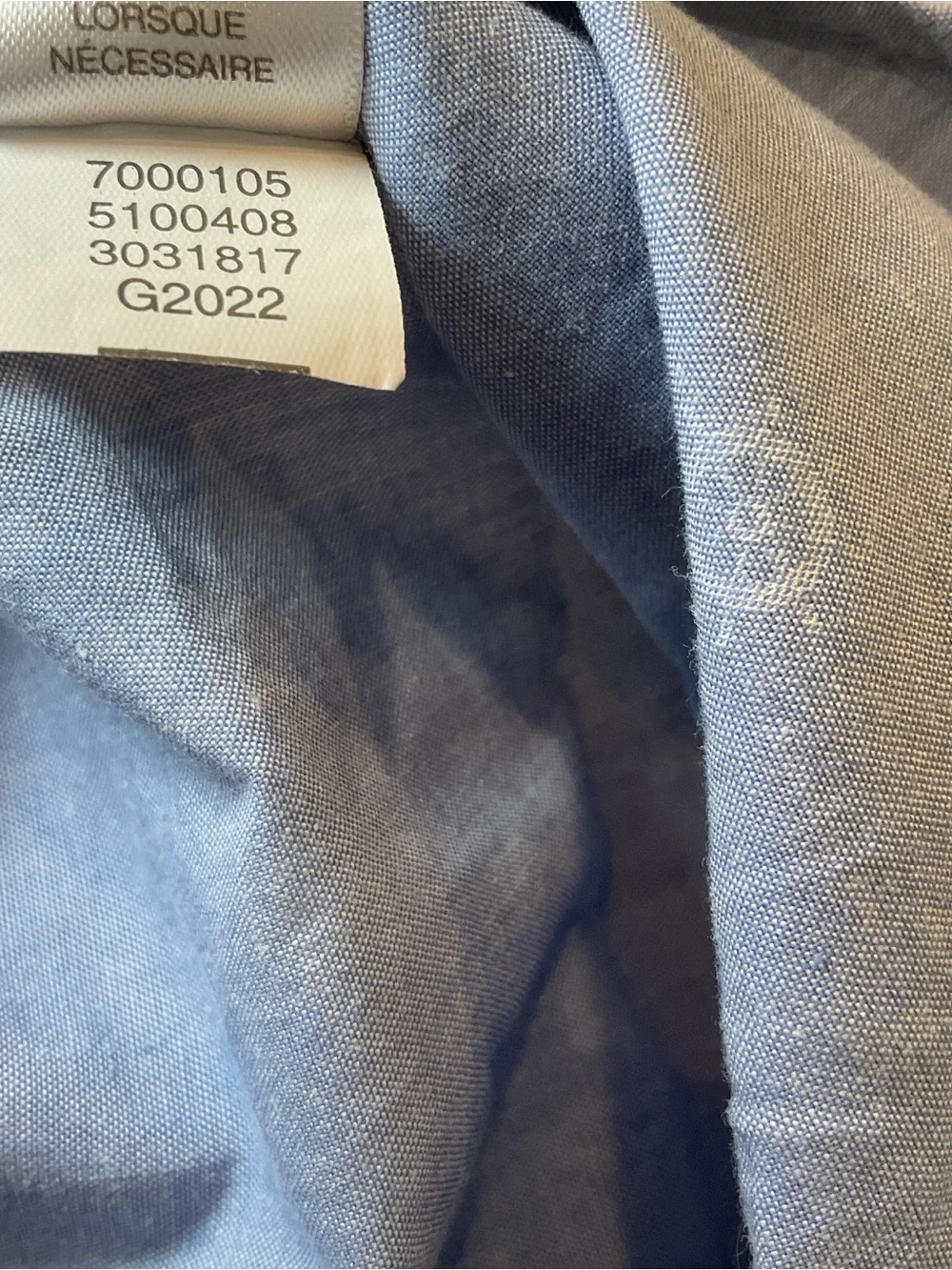 The Children's Place Light Blue Nautical Print Button-Down Shirt
